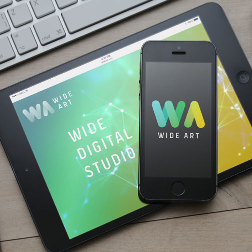Стратегия для digital-студии WideArt